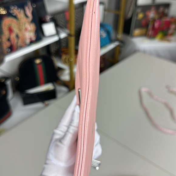 Rebecca Minkoff pink small zip clutch - Picture 5 of 5